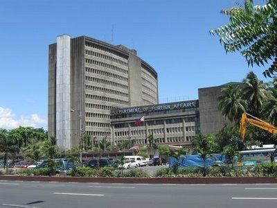 How to get to Department of Foreign Affairs (Dfa) , Pasay City in .
